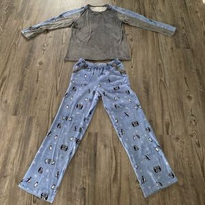 Cuddl Dud Fleece Pajamas